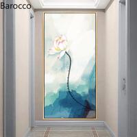 ราคา ภาพวาดภาพสีน้ำมันด้วยมือดอกบัวหลากสีภาพวาดผ้าใบศิลปะติดผนังภาพวาดน้ำมันรูปดอกไม้ตกแต่งผนังงานศิลปะสำหรับบ้าน (20319643973)