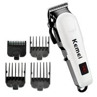 ราคา แบตเตอเลี่ยนตัดผม ปัตตาเลี่ยนตัดผม แบตเตอเลี่ยนไร้สาย KEMEI KM 809A รุ่น Hair Clipper Wireless KM 809A 08B SongHvOnn p (3593194041)