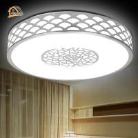 ราคา โคมไฟติดเพดานทรงกลม LED โคมซาลาเปา 12วัตต์ 18W 24W ไฟขนมปังLED ขาวบริสุทธิ์ ไฟตกแต่งห้อง สี โคมไฟแขวน เบาและบางลง แสงสีขาว สีวอร์มติดตั้งในห้องนอนการศึกษาระเบียง (9795102726)