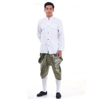 ราคา ชุดราชปะแตน ชุดไทยผู้ชาย ชุดไทยประยุกต์ ชุดพี่หมื่น ชุดไทยชาย ชุดเจ้าบ่าว ชุดลอยกระทง Thai Dress Thai Costume for Men (636210073)