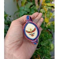 ราคา ข้อมือเหรียญครุฑ เหรียญทองทิพย์ลงยา (17492273864)