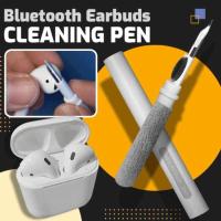 ราคา Built in Bluetooth Earbuds Cleaning Pen 5 In 1 Keyboard Cleaning Brush For Computer Cleaning Pen Kit For Airpods Charging Box (17695537537)