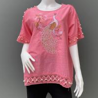 ราคา เสื้อปักลายสวยๆ ใส่สบาย ระบายอากาศดี คุณภาพดี (15467986829)