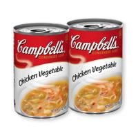 ราคา ถูกที่สุด แคมเบลล์ ซุปผักเข้มข้น 305 กรัม x 2 กระป๋อง Campbells Vegetable Soup 305g x 2 Cans สินค้าใหม่ สด ถูก ดี มีเก็บเงินปลายทาง (17351679290)