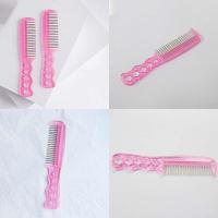 ราคา YIDEA HONGKONG 1PC Profissional Anti Static ฟันเหล็กพลาสติกหวีวิกผมแปรง Hairpiece Care แปรงหวีผมสำหรับเด็กผู้หญิงเด็กน้อยผู้หญิงแปรงหวีผม (17158049730)