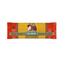 ราคา เส้นสปาเก็ตตี้ San Remo Spaghetti No 5 250g 500g INSTANT Spaghtti 3 500g ซานรีโม่สปาเก็ตตี้ เบอร์5 ขนาด 500 กรัม 250 กรัมและเส้นอินสแตนสปาเก็ตตี้ 3 ขนาด500กรัม (17212761673)