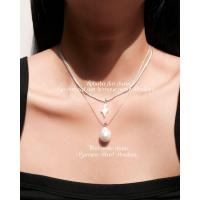 ราคา Valleydarley สร้อยคอเงินแท้ Sterling Silver Rosalba flat chain (20792489312)
