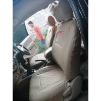 ราคา ส่งฟรี 1 คู่ หุ้มเบาะรถยนต์แบบสวมทับ ลาย VIP 5D TOYOTA VIGO LINE 2 ฟรี หุ้มเบลท์รถยนต์ 1 คู่ (10680350329)