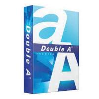 ราคา Double A Photocopy paper กระดาษถ่ายเอกสาร A4 80 แกรม 500 แผ่น 1รีม (646110952)