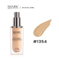 ราคา IMAGIC 12H Long Lasting Full Coverage Liquid Foundation Flawless Covers Blemithes Moisturizes Oil Control Foundation Natural Matte Lightweight Face Makeup (15410200773)