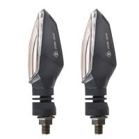ราคา รถจักรยานยนต์12V LED ไฟสัญญาณเลี้ยวสำหรับ Honda CB650 CB500 NC750 CB400SF CB1300 Vt750สัญญาณไฟท้ายอุปกรณ์เสริม (13731079920)