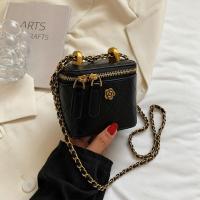 ราคา NALLCHEER กระเป๋าสะพายข้าง ประณีต สายโซ่ ทรงกล่อง แนวเกาหลี กระเป๋าแฟชั่นญ (17644667758)