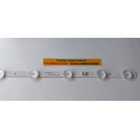 ราคา หลอดใหม่อันที่ 428 LG 32LJ510D LG 3 LG 32LJ510U รุ่นนี้ใช้ หลอด8ดวง1แถว ขายเส้นละ 290บาท (16651792084)