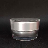 ราคา กระปุกครีม 10 กรัม กระปุกครีมแบ่งขาย อะคลิลิค สีเงิน (20139810521)