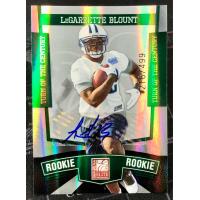 ราคา LeGarrette Blount Rookie Autograph Card 216 499 การ์ดสะสมลายเซ็น อเมริกันฟุตบอล NFL TURN OF THE CENTURY Tennessee Titans (19115662522)