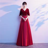 ราคา ชุดนักร้องประสานเสียงกระโปรงยาวผู้หญิงแบบใหม่พิธีกรท่องสำหรับผู้ใหญ่นักเรียนกลุ่มนักร้องประสานเสียงชุดการแสดงชุดออกงานกลางคืน (20906048535)