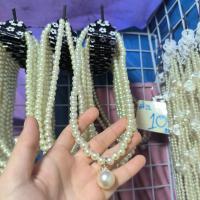 ราคา สร้อยคอมุก สร้อยคอ พร้อมส่ง (20444876771)