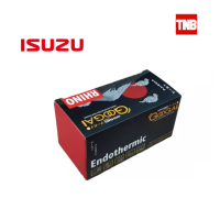 ราคา GOOGAI RHINO 400 ผ้าเบรค หน้า หลัง ISUZU D MAX ALL NEW DMAX MU7 MU X (12781335376)