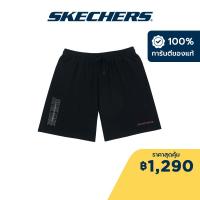 ราคา Skechers สเก็ตเชอร์ส กางเกงขาสั้นผู้ชาย Men DC Collection Shorts Apparel SL423M349 02L2 (21004615823)