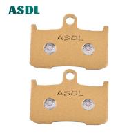 ราคา รถจักรยานยนต์ด้านหน้าผ้าเบรกสำหรับ SUZUKI GSX S 750 2017 2019 GSX 1300 08 14 GSX S GSXS 750 (7748375086)