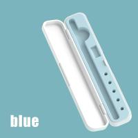 ราคา กล่องใส่ปากกาแบบพกพาสำหรับ Apple Pencil 1 2ชิ้นเคสใส่ปากกาแบบสัมผัสอุปกรณ์เสริมสำหรับ iPad (21170250687)