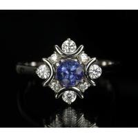 ราคา แหวนเงิินแท้ 925 พลอยไพลิน Blue Saphire น้ำหนัก 0 82 กะรัต สวยไฟดีค่ะ (8456356196)