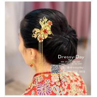 ราคา ปิ่นปักผมจีนโบราณ เครื่องประดับผมจีนโบราณ เครื่องหัวจีนสวยๆ หรูๆ พร้อมส่ง TR154 (9555590441)