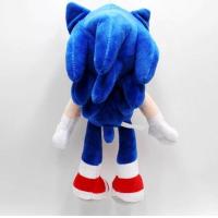 ราคา Blue Sonic The Hedgehog ตุ๊กตาสัตว์ของเล่นตุ๊กตานุ่มสำหรับเด็ก (1158664998)