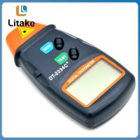 ราคา เครื่องวัดความเร็วแบบดิจิตอล DT2234 C เครื่องวัดรอบต่อนาที2 5RPM 99999RPM หน้าจอ LCD เครื่องทดสอบความเร็ว IN stock (14031884282)