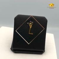 ราคา โตีะกังกรุงเทพ จี้ชื่อตัวอักษร A B C จี้ทองตัวอักษรภาษาอังกฤษ จี้สลักชื่อ ทองแท้ ขายได้ จำนำได้ (10651384755)