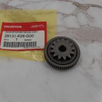 ราคา เกียร์ทดกำลังคลัตช์สตาร์ต 13 ฟัน 58 ฟัน Monkey 2021 เวฟ125i Dax125 CT125 ปี2023 แท้ศูนย์ฮอนด้า ราคา 1ชิ้น 28131 K26 G00 (19004166397)