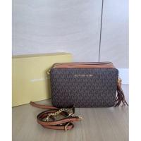 ราคา COD Mk กระเป๋ากล้องกระเป๋า CROSSBODY ผู้หญิงนำเข้า SLINGBAG พรีเมี่ยม AAA ฟรีกล่องแม่เหล็ก Christmas Gift (16542045343)