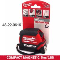 ราคา ตลับเมตร เทปวัดความยาว มิลว๊อคกี้ MILWAUKEE 5m 16ft Premium Magnetic Tape Measure Compact Magnetic Tape Measure เทปวัดความยาว มิลว๊อคกี้ (16462023989)