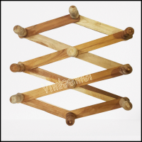 ราคา ราวยืด ราวแขวนผ้า ราวแขวนหมวก ราวห้อยผ้า ราวห้อยของ แขวนเสื้อ แขวนกางเกง แขวนผ้าเช็ดตัว งานไม้สักยืดได้ พับเก็บได้สะดวก wood (18867562764)