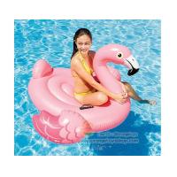 ราคา แพยางเป่าลม แพยาง ห่วงยางแฟนซี แพยาง แพยางเป่าลม นกฟามิงโก้น้อย สีชมพู รุ่น 57558 INTEX Flamingo รหัสสินค้า 57558 (19243053589)