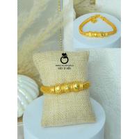 ราคา สร้อยข้อมือ B321 หนัก 2 สลึง ลายห่างกระรอก สร้อยข้อมือทองไมครอน สร้อยข้อมือทองไมครอน (19582320749)