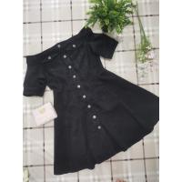 ราคา เดรสยีนส์ปาดไหล่ (20589211510)