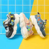 ราคา 2023 Fashion Kids Shoes Boys Girls Childrens Casual Sneakers Breathable Soft Anti Slip Sports Shoes (20944180354)