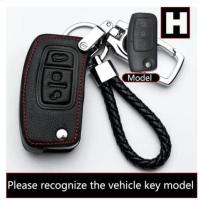 ราคา สำหรับ Ford Territory Ranger Fiesta Everest Remote Car Key ซองหนังพร้อมพวงกุญแจ (16793902619)