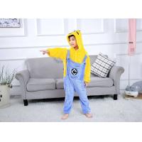 ราคา 7C52 ชุดเด็ก ชุดมาสคอต ชุดนอนแฟนซี มินเนี่ยน Mascot Minions Costumes (6471004301)