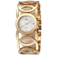 ราคา SVL นาฬิกาข้อมือผู้หญิง สไตล์แบรนด์หรู แถมกล่องสวยหรู รุ่น J 115 (202411905)