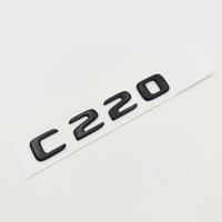 ราคา NEW 3D ABS Chrome Car Rear Trunk Badge Sticker BLUETEC C220 Emblem Logo For Mercedes Benz C 220 CDI W203 W204 W205 Car Accessories (16464440909)