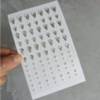 ราคา IJVBTV สติ๊กเกอร์แปะเครื่องประดับปาร์ตี้ไข่มุกผู้หญิงแบบทำมือเพชรพลอยตกแต่งศิลปะเล็บเทศกาลแต่งหน้าตกแต่งร่างกายเพชรสีเพชร3D ใบหน้าเครื่องประดับพลอยเทียมสติ๊กเกอร์อายไลเนอร์เพชร (20328052411)