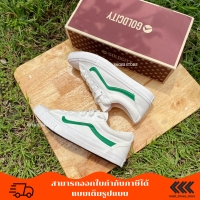 ราคา รองเท้าผ้าใบแฟชั่นผู้ชาย ดีไซน์โดนเด่น สุดฮิต รุ่น 502 GoldCity โกลด์ ซิตี้ สินค้าพร้อมส่ง (15423668614)