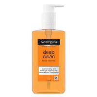 ราคา Neutrogena Deep Clean Facial Cleanser 150ml นูโทรจีนา สบู่เหลวล้างหน้า ดีพ คลีน เฟเชียล คลีนเซอร์ (6590360930)