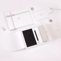 ราคา dashbrand DA22 Artist Set Grey ชุดเซตเครื่องเขียน มินิมอล สมุดบันทึกไม่มีเส้น ดินสอวาดรูป กระเป๋าดินสอหนังวัวแท้สีเทา Minimal Stationery (7741701117)