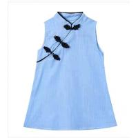 ราคา PIXELTH กี่เพ้า ชุดตรุษจีนเด็กผู้หญิง เดรสอาหมวย สวยใส ชุดจีนเด็ก (11762146949)