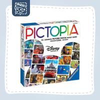 ราคา Fun Dice Pictopia Disney Edition Board Game (16580548739)