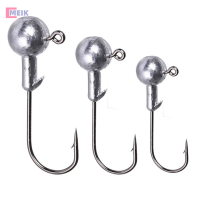 ราคา MEIK ตะขอหัวตะกั่วเหยื่ออ่อนป้องกันการแขวนด้านล่างตะขอย่อยปลาวัตถุขนาดเล็ก (20510564545)