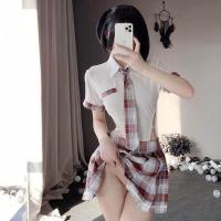 ราคา ชุดคอสเพลย์วาบหวิวเครื่องแบบ JK น่ารักสำหรับเด็กนักเรียนญี่ปุ่นการแสดงสดเด็กนักเรียนน่ารักกระโปรงท่อนบอดี้สูท (19895956323)